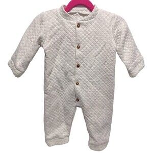 Kyle & Deena One-Piece Button Down Jumpsuit, 6-9 Months